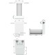 ComfoAir 70 [- VMC double flux avec échangeur enthalpique - pièce par pièce - Zehnder]