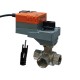 Kit électrovanne IP54 pour batterie à eau chaude [- Accessoire réseau collectif ou tertiaire - CALADAIR]