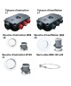 Kit Accessoires Prometeo et Neti HR 4 piquages pour VMC Double-Flux [- VMC Double flux - Vortice]