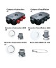 Kit Accessoires Prometeo et Neti HR 6 piquages pour VMC Double-Flux [- VMC Double flux - Vortice]