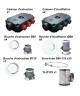 Kit Accessoires Prometeo et Neti HR 8 piquages pour VMC Double-Flux [- VMC Double flux - Vortice]
