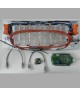 Kit de montage d'un dégivrage interne pour Novus [- Pièce détachée pour VMC double flux - Ni repris ni échangé - Paul - Zehnder]