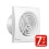 SILENT 200 [- Aérateur axial silencieux - Ventilation mécanique ponctuelle - S&P Unelvent]