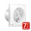 SILENT 100 - Moteur 12V [- Aérateur axial silencieux - Ventilation mécanique ponctuelle - Unelvent]