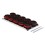 Plaque de raccordement mixte : 6 piquages 75 et 4 piquages 90 mm pour caisson ComfoWell 520 [- ComfoTube - Zehnder]