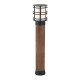 Borne STOCKHOLM - Bois scandinave - Hauteur 85 cm [- Eclairage extérieur - Norlys]