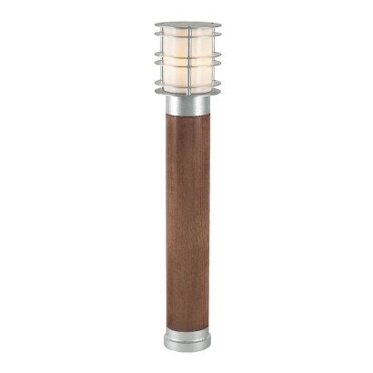 Borne STOCKHOLM - Bois scandinave - Hauteur 85 cm [- Eclairage extérieur - Norlys]
