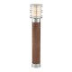 Borne STOCKHOLM - Bois scandinave - Hauteur 85 cm [- Eclairage extérieur - Norlys]
