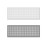 Grille longue pour boîtier de bouche CLD 2 X DN 90 , 3 x DN 75 et 3 x DN 90 (430x160) [- Réseau ComfoTube - Zehnder]