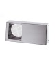Raccords muraux combinés Duo KWS E - Version Inox [- Accessoire VMC double flux décentralisée - MAICO]