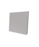 Protection externe en aluminium, de coloris blanc PPB 30 AW [- Accessoire VMC double flux décentralisée PPB 30 - MAICO]