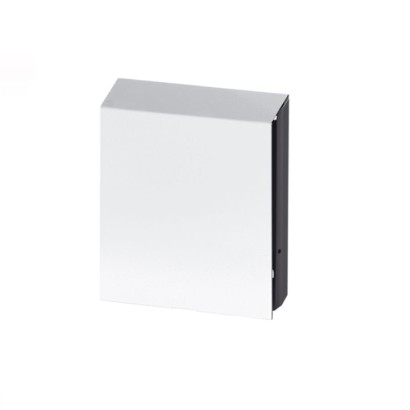 Protection externe en aluminium, de coloris blanc PP 45 AW [- Accessoire VMC double flux décentralisée PPB 30 - MAICO]