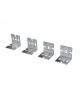 Équerre de fixation universelle WS 120 Trio, WS 160 Flat et WS 300 au mur ou au plafond [- Accessoire VMC double flux - MAICO]