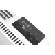 CHAMANE NATIV Vertical Anthracite [- Radiateur Inertie Fonte - Intuis - Noirot - Applimo - Airelec]