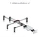 ComfoAir Fit 100 - Version plafonnière [- VMC double flux avec échangeur enthalpique - décentralisée - Zehnder]