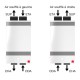 ComfoAir Fit 100 - Version plafonnière [- VMC double flux avec échangeur enthalpique - décentralisée - Zehnder]