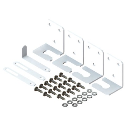 ComfoAir Fit 100 Kit de montage mural et plafond [- Accessoire VMC double flux décentralisée - Zehnder]