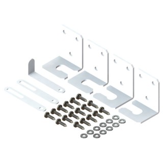 ComfoAir Fit 100 Kit de montage mural et plafond [- Accessoire VMC double flux décentralisée - Zehnder]