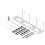 ComfoAir Fit 100 Kit de montage mural et plafond [- Accessoire VMC double flux décentralisée - Zehnder]