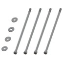 Kit de montage - ComfoAir Fit 100 [- Accessoire VMC double flux décentralisée - Zehnder]