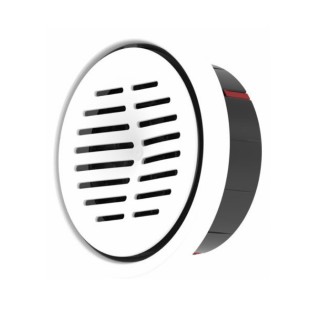 ComfoGrid Therm - Bouche chauffante à associer avec un TVA - 2 x 75 mm [- Bouches chauffantes pour VMC double flux - ZEHNDER]