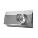 Grille d'air extérieure combinée inox - Droite ou Gauche - Ø 160 mm [- Sorties murales - Zehnder]