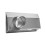 Grille d'air extérieure combinée inox - Droite ou Gauche - Ø 160 mm [- Sorties murales - Zehnder]