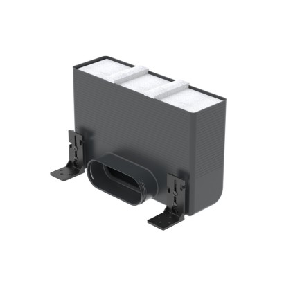 Raccord latéral 90° CLF pour conduit plat Comfoflat 51 [- Réseau PEHD Comfoflat 51- Zehnder]