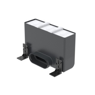 Raccord latéral 90° CLF pour conduit plat Comfoflat 51 [- Réseau PEHD Comfoflat 51- Zehnder]