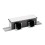 Boîtier de bouche CLD-P - raccordement latéral 2 x Ø 90 mm - Hauteur 115 mm - pour grille longue [- Réseau PEHD - Zehnder]