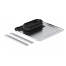 Plaque de raccordement CK150/CK300 pour caisson de répartition - ComfoWell 220 [- Réseau PEHD ComfoTube - Zehnder]