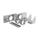 Kit de montage ComfoAir 200 pour 2 caissons silencieux de répartition ComfoWell 320 [- Réseau PEHD ComfoTube - Zehnder]