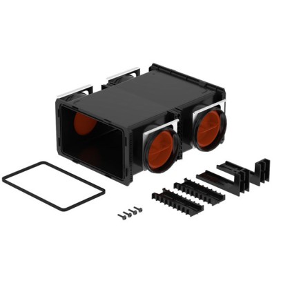 Distributeur ComfoCube Flex 4 x DN 90 [- Réseau PEHD ComfoTube - Zehnder]