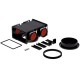 Distributeur ComfoCube Flex 4 x DN 90 et 1 x DN 160 [- Réseau PEHD ComfoTube - Zehnder]