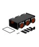 Distributeur ComfoCube Flex 6 x DN 90 [- Réseau PEHD ComfoTube - Zehnder]