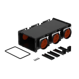 Distributeur ComfoCube Flex 6 x DN 90 [- Réseau PEHD ComfoTube - Zehnder]