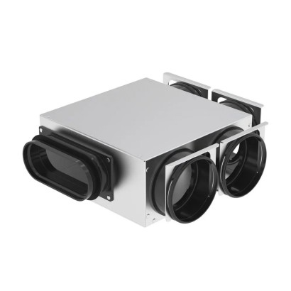 Distributeur ComfoCube 1 x CK150 et 4 x DN90 [- Réseau PEHD ComfoTube - Zehnder]