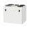 DOMEKT R 350 V HE C8 (Verticale) [- VMC double flux Haut rendement avec echangeur rotatif - KOMFOVENT]