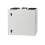 Domekt R 400 V C6M (Verticale) [- VMC double flux Haut rendement avec echangeur rotatif - KOMFOVENT]