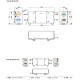 DOMEKT CF 700 H HE C6M (Vertical) [- VMC double flux Haut rendement avec echangeur contre-courant - KOMFOVENT]