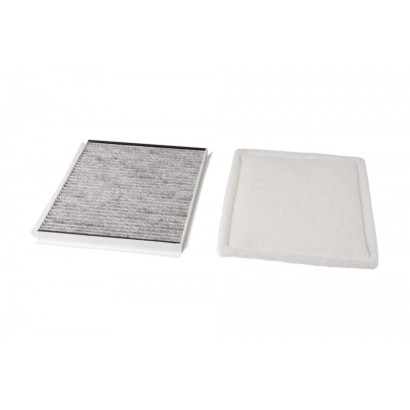 Filtres Charbon+IC 60% (Charbon(1pc)+G4(1pc)) pour Ease 200 [- Filtration VMC Double flux Haut rendement - BRINK]