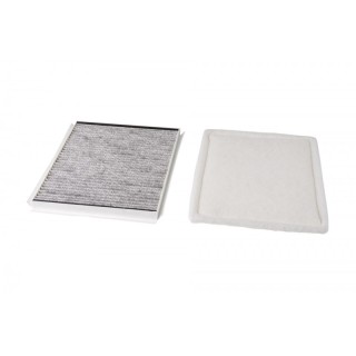 Filtres Charbon+IC 60% (Charbon(1pc)+G4(1pc)) pour Ease 200 [- Filtration VMC Double flux Haut rendement - BRINK]
