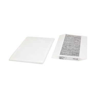 Filtres Charbon+IC 60% (Charbon(1pc)+G4(1pc)) pour Flair 450/600 [- Filtration VMC Double flux haut rendement - BRINK]