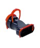 Raccord 90/75 pour conduit plat Comfo Tube flat 51 [- Réseau PEHD Comfoflat 51- Zehnder]