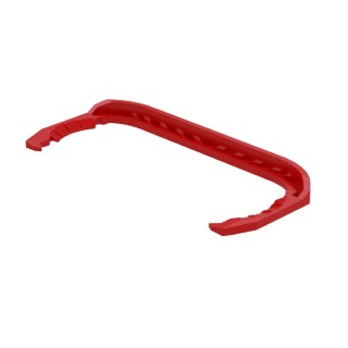Clips de fixation pour conduits plats Comfoflat - Lot de 10 pièces [- Réseau PEHD Comfoflat 51- Zehnder]