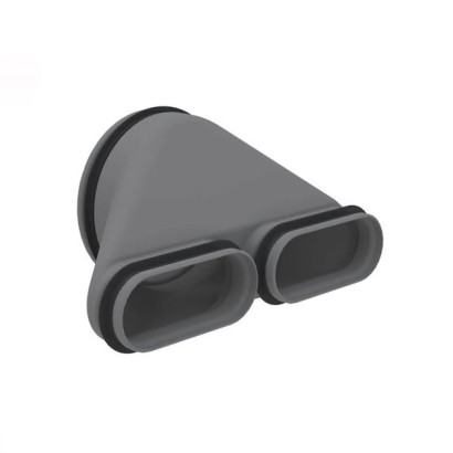 Raccord Ø 160 mm CK300 pour conduit CK300 Comfoflat [- Réseau PEHD Comfoflat 51- Zehnder]