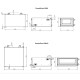Batterie ComfoPost CW12 pour ComfoWell 625 [- Rafrachisseur et Réchauffeur réseau VMC Double flux - Zehnder]