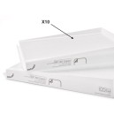 Lot de 10 filtres G4 pour ComfoAirFlex 350 [- Filtration pour double flux ComfoAir Flex - Zehnder]