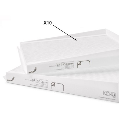 Lot de 10 filtres G4 pour ComfoAirFlex 350 [- Filtration pour double flux ComfoAir Flex - Zehnder]