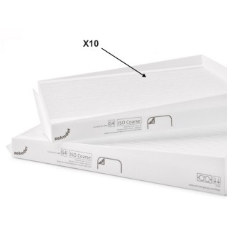 Lot de 10 filtres G4 pour ComfoAirFlex 350 [- Filtration pour double flux ComfoAir Flex - Zehnder]